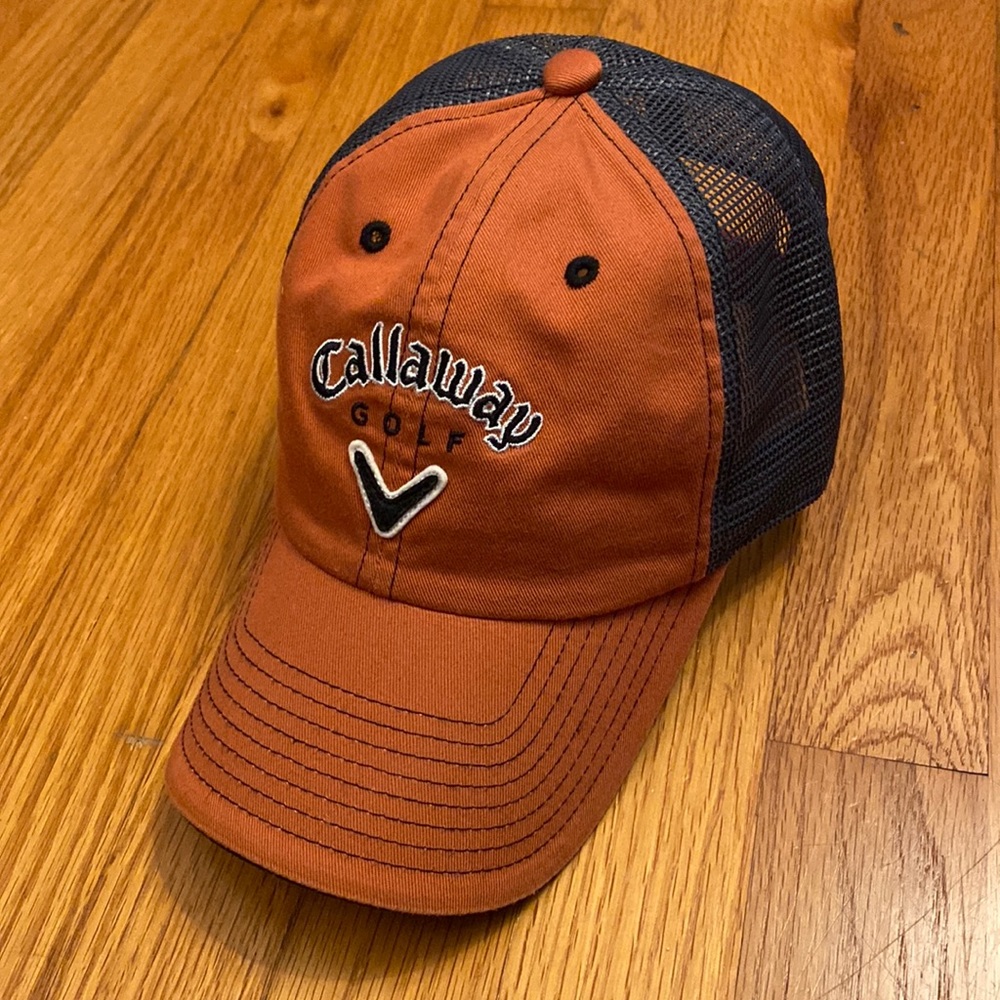 Calloway Golf Velcro Trucker Hat